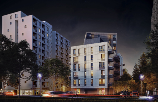 Przy Arsenale - apartamentowiec Eco-Classic. Przy Arsenale - apartamentowiec Eco-Classic.