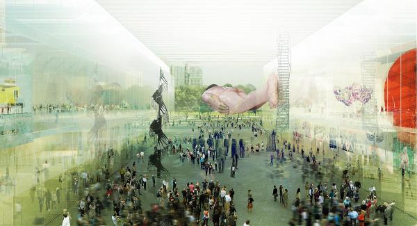 Zespół budynków Muzeum Sztuki Nowoczesnej i TR Warszawa zaprojektuje pracownia Thomas Phifer and Partners Zespół budynków Muzeum Sztuki Nowoczesnej i TR Warszawa zaprojektuje pracownia Thomas Phifer and Partners