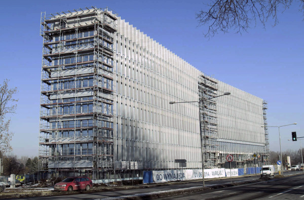 GreenWings Offices, biurowiec firmy OKRE Development, fot. materiały inwestora GreenWings Offices, biurowiec firmy OKRE Development, fot. materiały inwestora