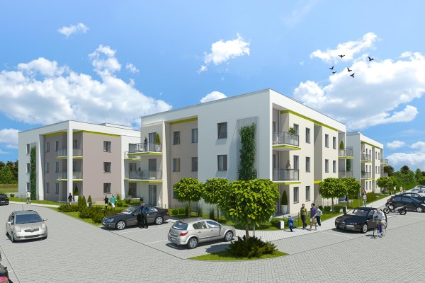 Zielone Pobiedziska, nowy projekt firmy Agrobex Zielone Pobiedziska, nowy projekt firmy Agrobex