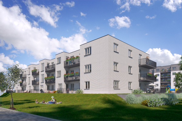 Idylla - nowy projekt Dom Development we Wrocławiu Idylla - nowy projekt Dom Development we Wrocławiu