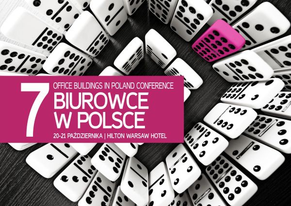 Siódma edycja konferencji „Biurowce w Polsce“ odbędzie się w dnach 20-21 października w warszawskim hotelu Hilton. Siódma edycja konferencji „Biurowce w Polsce“ odbędzie się w dnach 20-21 października w warszawskim hotelu Hilton.