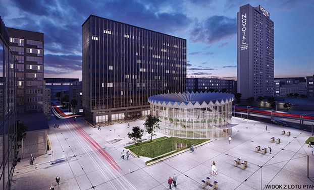 Zespół Gowin-Siuta z Krakowa zwyciężył w siódmej edycji konkursu architektonicznego Changing The Face Zespół Gowin-Siuta z Krakowa zwyciężył w siódmej edycji konkursu architektonicznego Changing The Face