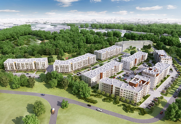 EBF Development buduje 9 obiekt w ramach osiedla Reduta Nowe Podolany w Poznaniu. EBF Development buduje 9 obiekt w ramach osiedla Reduta Nowe Podolany w Poznaniu.