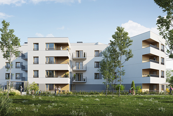 Osiedle Essentiel - nowa inwestycja Bouygues Immobilier w Warszawie. Osiedle Essentiel - nowa inwestycja Bouygues Immobilier w Warszawie.