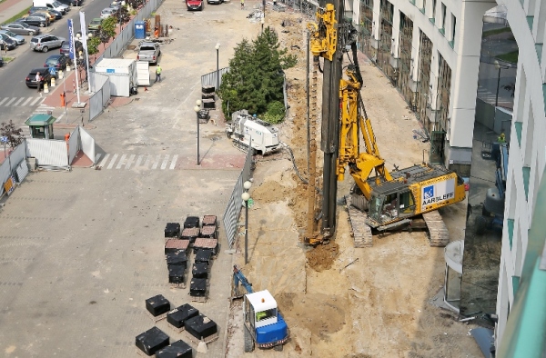 Rusza modernizacja kompleksu biurowego Adgar Park West, który znajduje się przy Alejach Jerozolimskich 181 w Warszawie, fot. Adgar