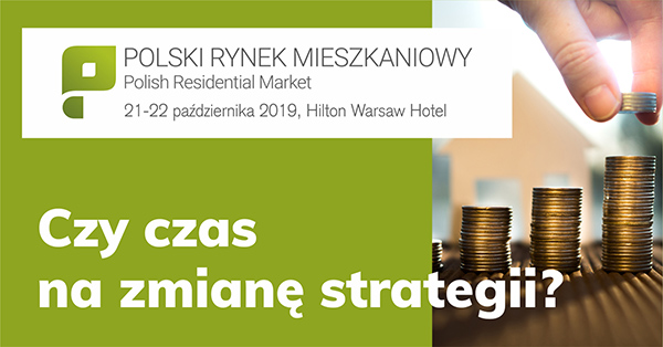 13 edycja konferencji „Polski Rynek Mieszkaniowy” firma Nowy Adres S.A. organizuje już 21 i 22 października w warszawskim hotelu Hilton. 13 edycja konferencji „Polski Rynek Mieszkaniowy” firma Nowy Adres S.A. organizuje już 21 i 22 października w warszawskim hotelu Hilton.