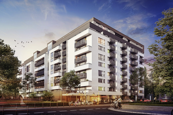 Grunwald 2 powstaje przy ul. Świerzawskiej 5 w Poznaniu Grunwald 2 powstaje przy ul. Świerzawskiej 5 w Poznaniu