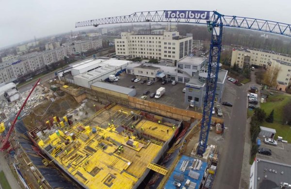 W budowie warszawska inwestycja firmy Matexi Polska W budowie warszawska inwestycja firmy Matexi Polska